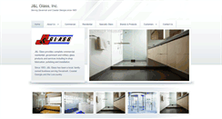 Desktop Screenshot of jlglassinc.com